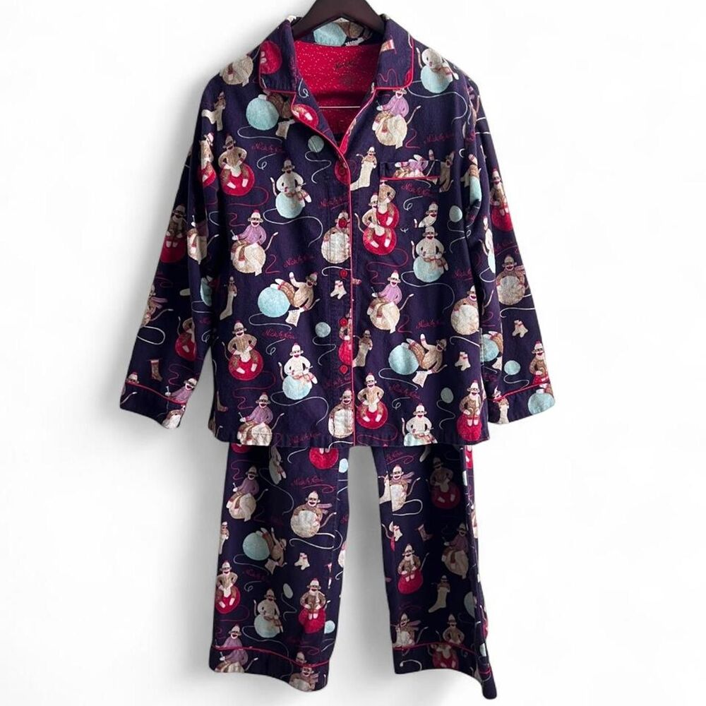 Holiday Christmas Pajamas Women's Size Medium